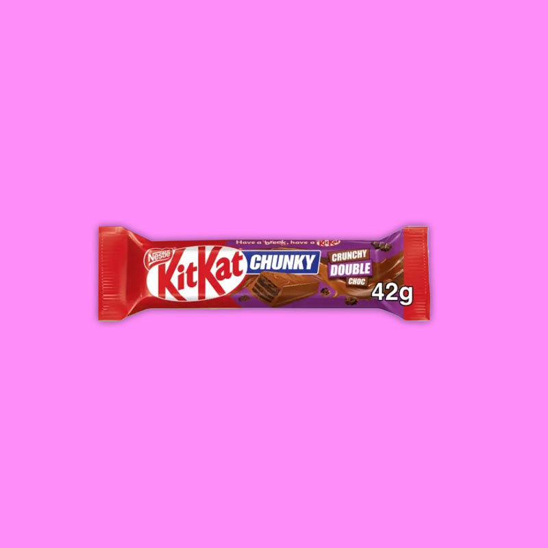 Kit Kat Chunky Crunchy Double Chocolate 42g (Canada)
