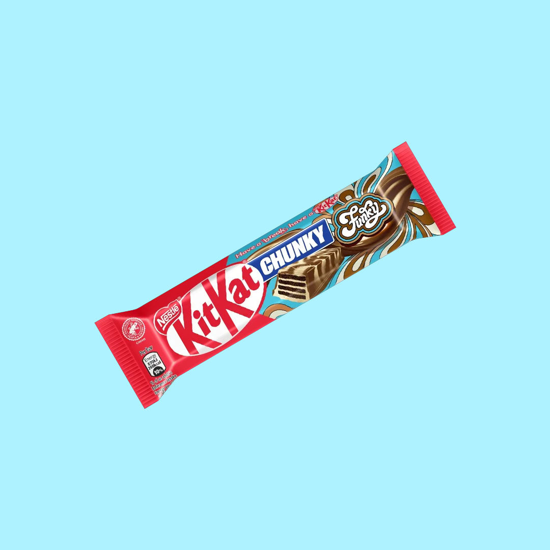 Kit Kat Chunky Funky 42g (UK)