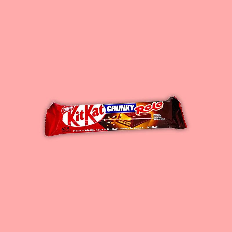 Kit Kat Chunky Rolo 42g (Canada)