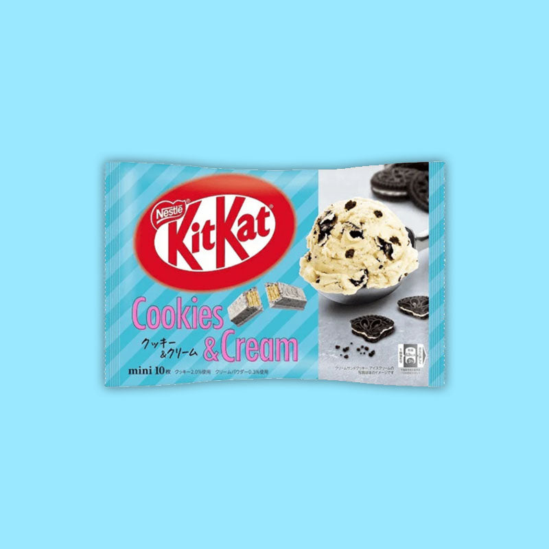 Kit Kat Mini Cookies & Cream 3.8oz (Japan)