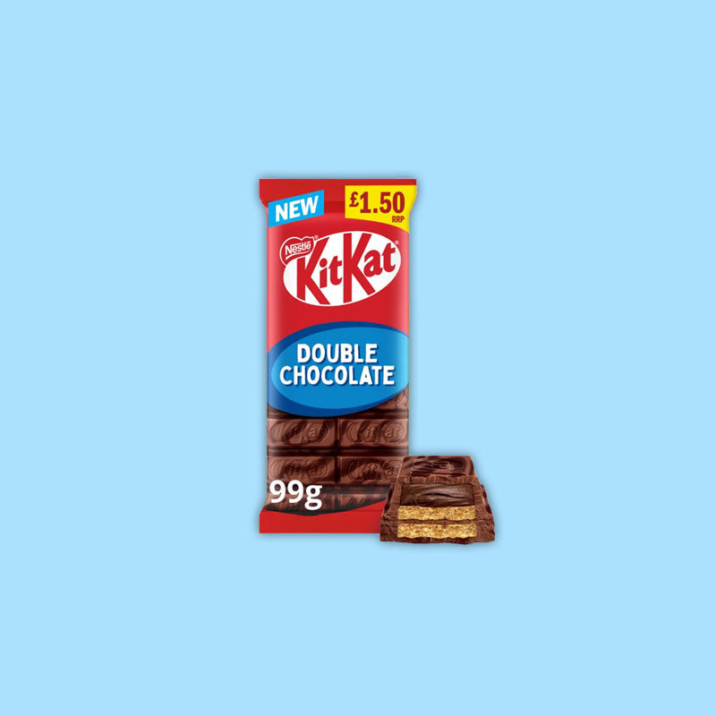 Kit Kat Double Chocolate 99g (UK)
