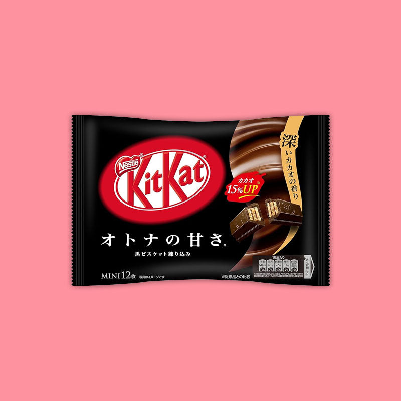 Kit Kat Mini Dark 146.9g (Japan)