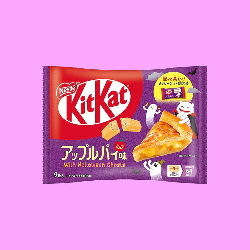 Kit Kat Mini Halloween Apple Pie Limited Edition 116g (Japan)