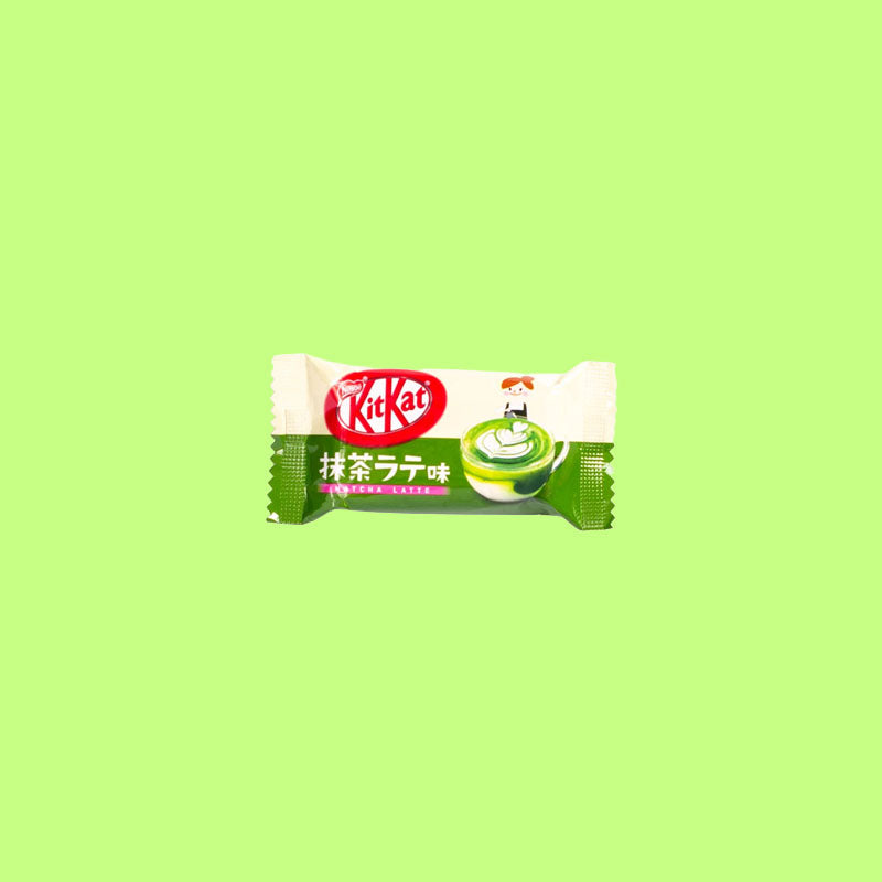Kit Kat Mini Matcha Latte (Japan) SINGLE