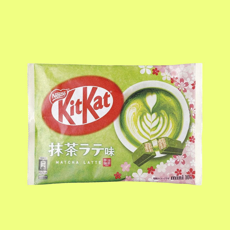 Kit Kat Mini Matcha Latte (Japan)