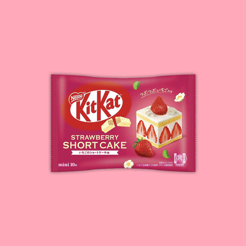 Kit Kat Mini Strawberry Shortcake (Japan)