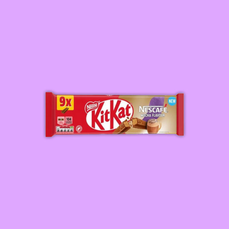 Kit Kat Mocha (UK)