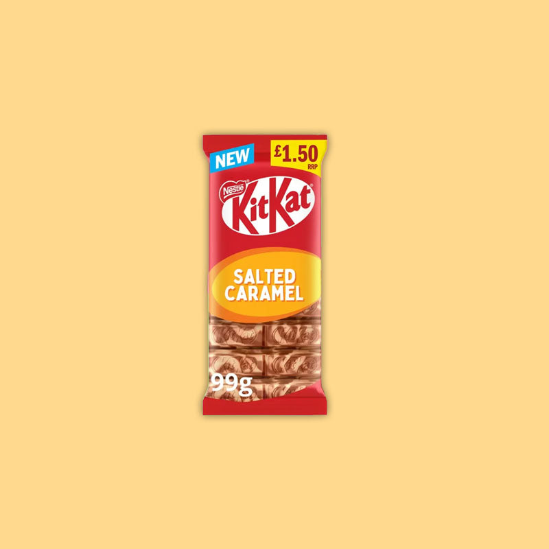 Kit Kat Salted Caramel 99g (UK)