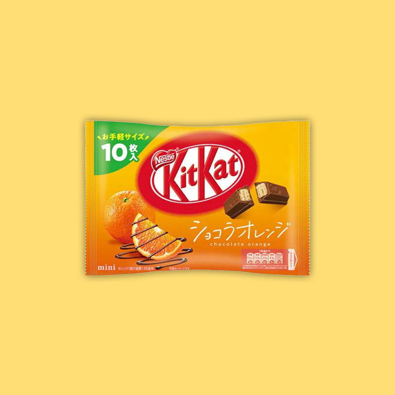 Kit Kat Mini Chocolate Orange 81g (Japan)
