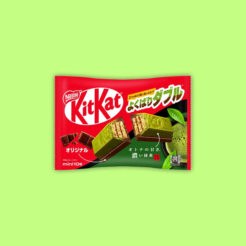 Kit Kat Mini Original & Matcha 116g (Japan)