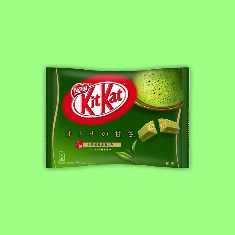 Kit Kat Mini Rich Green Matcha Tea 124.3g (Japan)