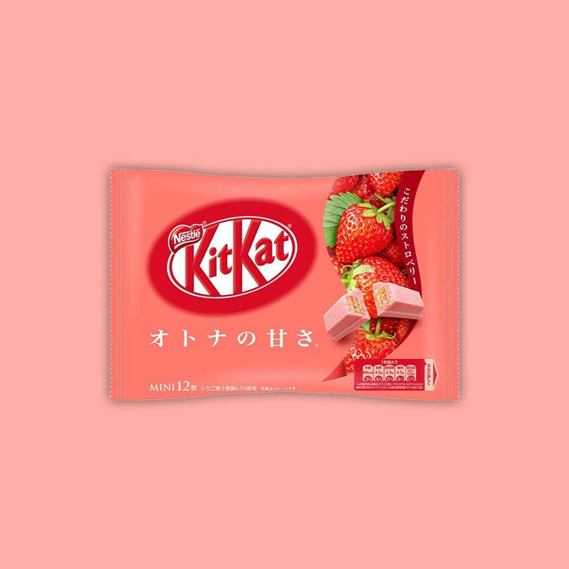 Kit Kat Mini Strawberry 124g (Japan)