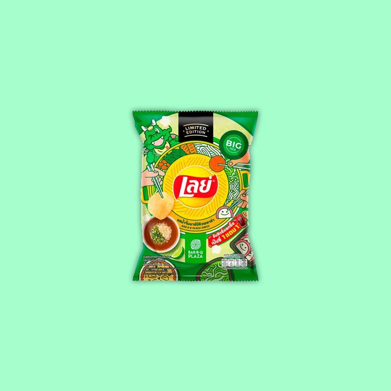 Lay's BBQ Plaza Sauce Limited Edition 40g (Thailand)