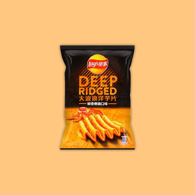 Lay's Deep Ridge Pepper Chicken 30g (Taiwan)