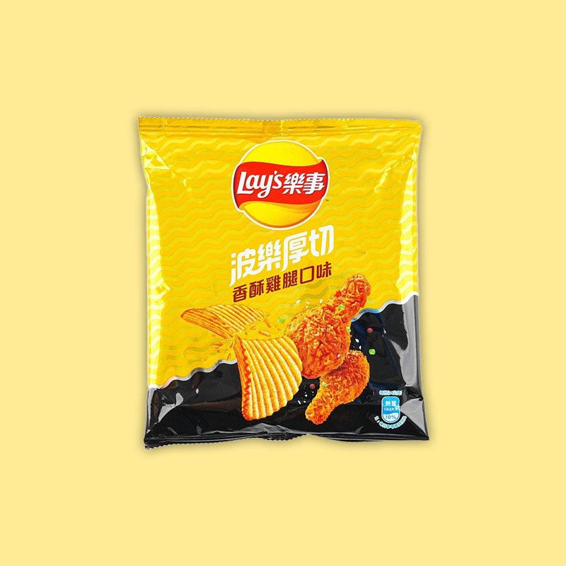 Lay's Fried Chicken 34g (Taiwan)