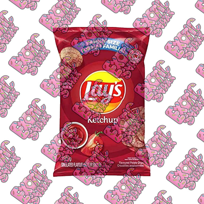 Lay's Ketchup Flavour (Canada)