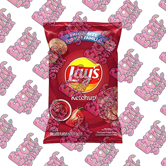 Lay's Ketchup Flavour (Canada)