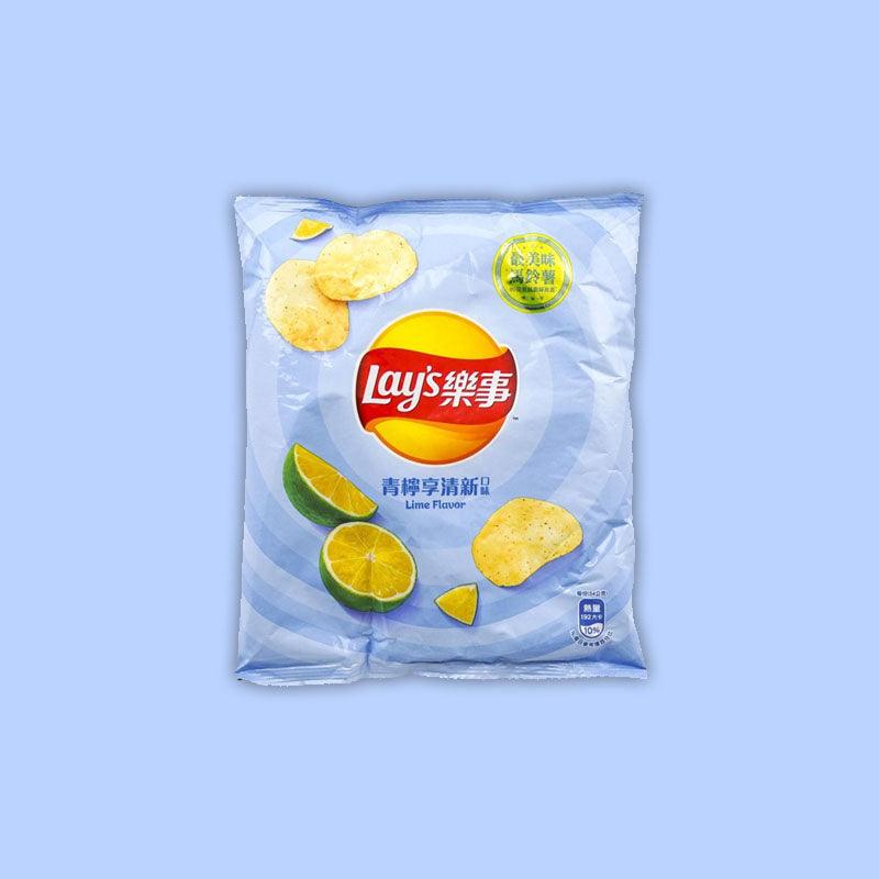 Lay's Lime 34g (Taiwan)