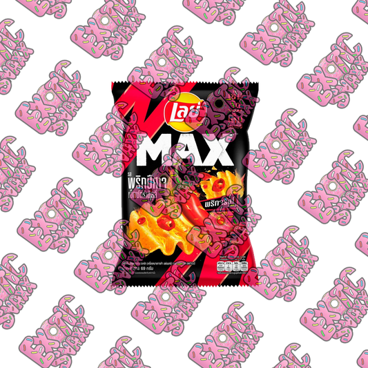 Lay's Max Ghost Pepper (Thailand)