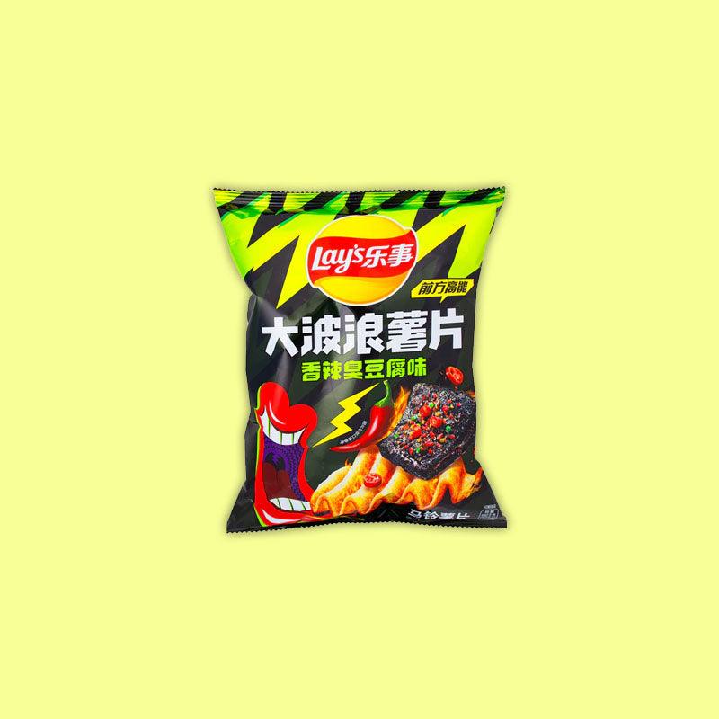 Lay's Max Spicy Tofu 60g (China)