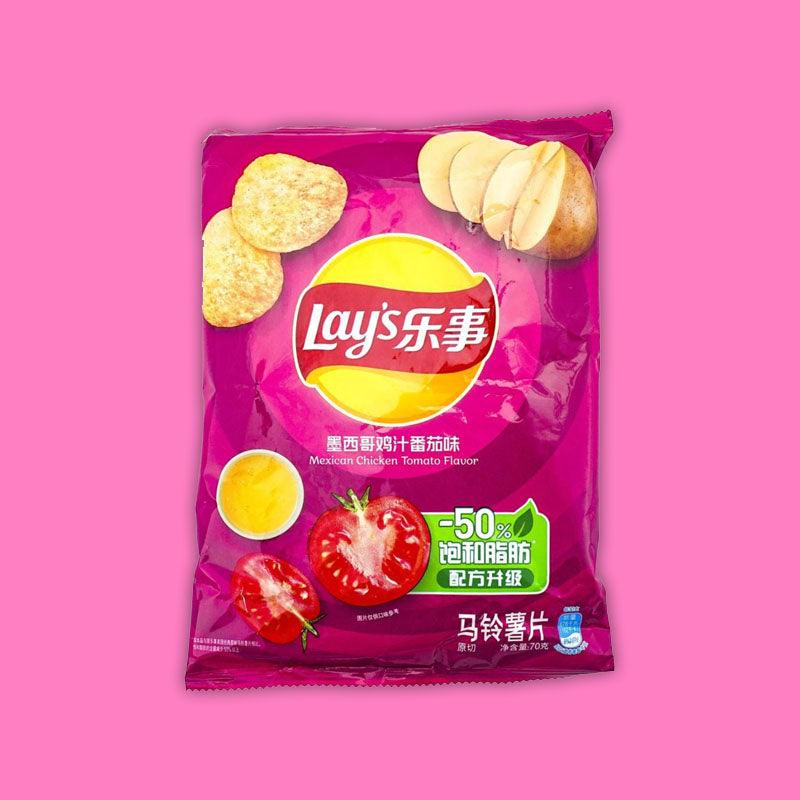 Lay's Mexican Tomato Chicken 70g (China)