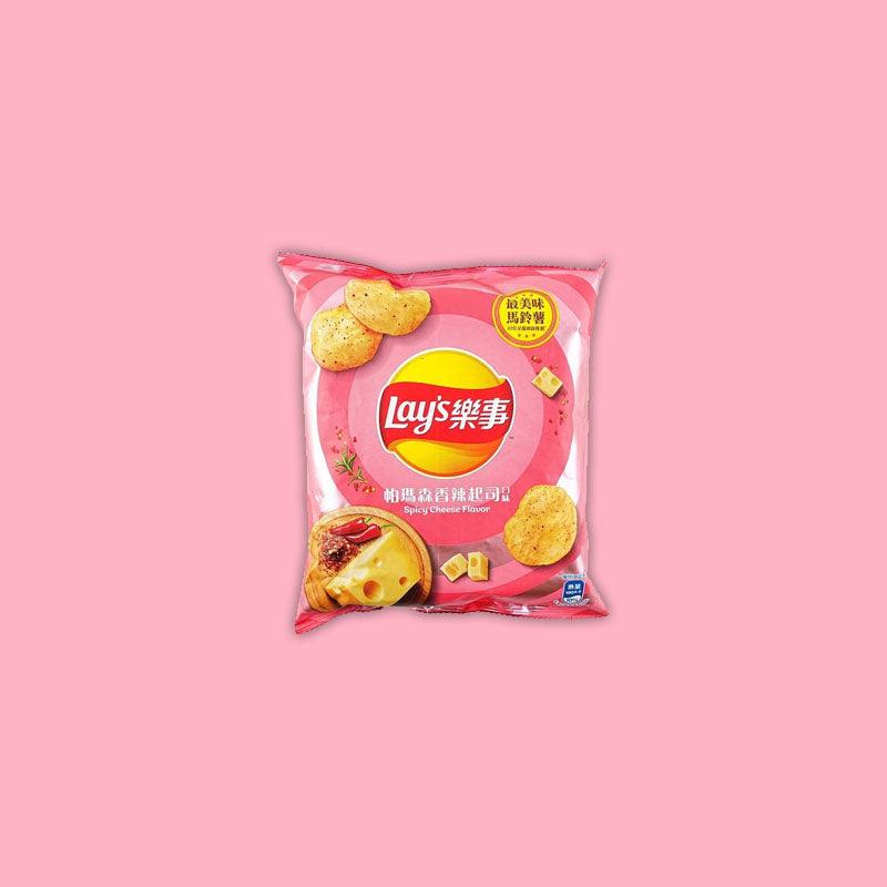 Lay's Parmesan Spicy Cheese 34g (Taiwan)