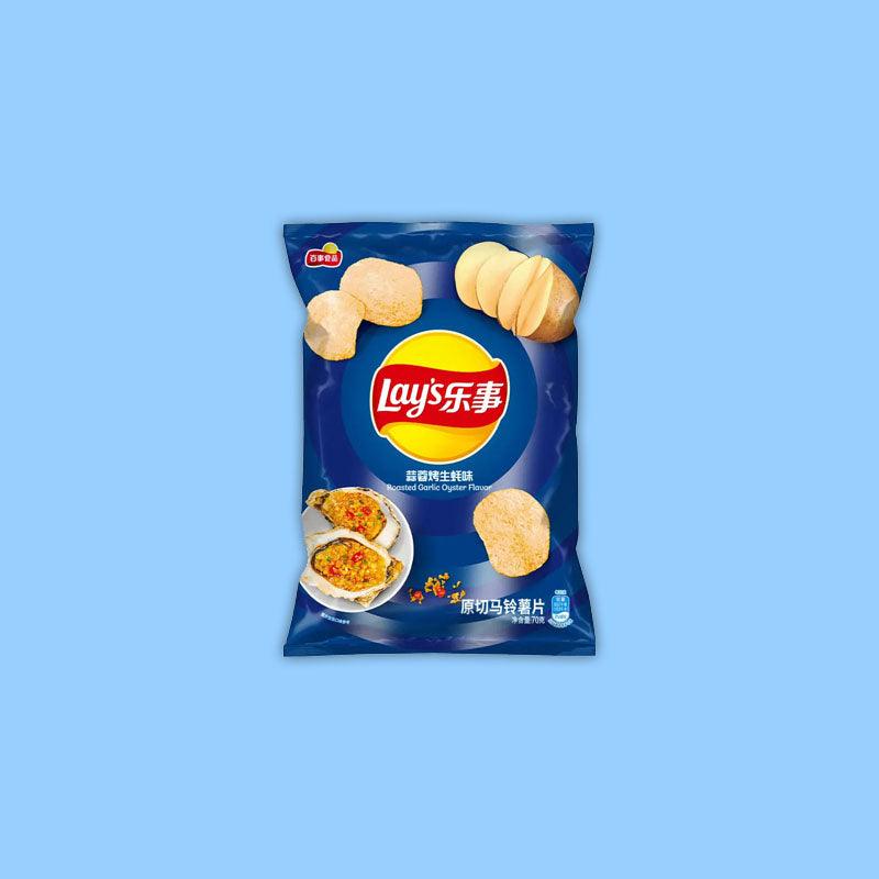 Lay's Roasted Garlic Oyster 70g (Taiwan)