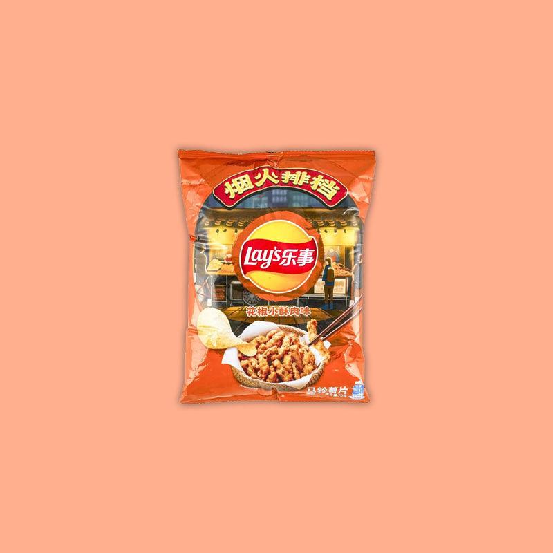 Lay's Sichuan Peppercorn Crispy Pork 70g (China)
