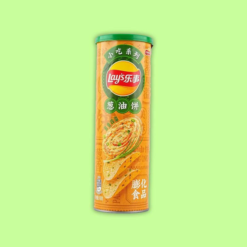 Lay's Stax Scallion Pancake Flavor 90g (China)
