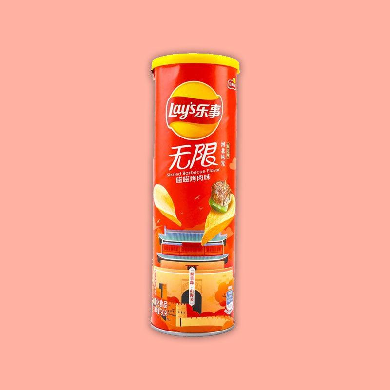 Lay's Stax Sizzled Barbecue 90g (China)