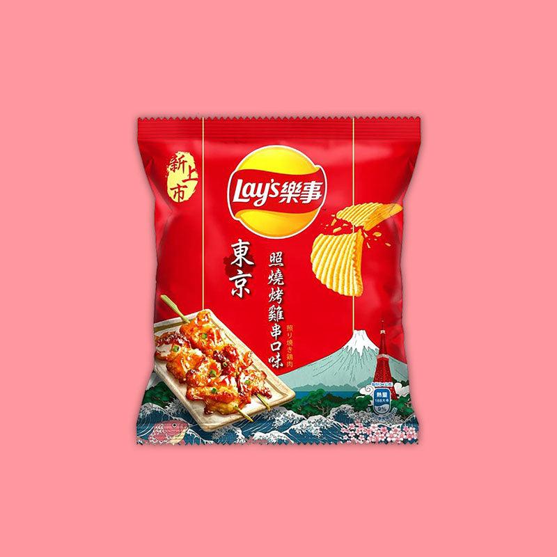 Lay's Tokyo Chicken 34g (Taiwan)