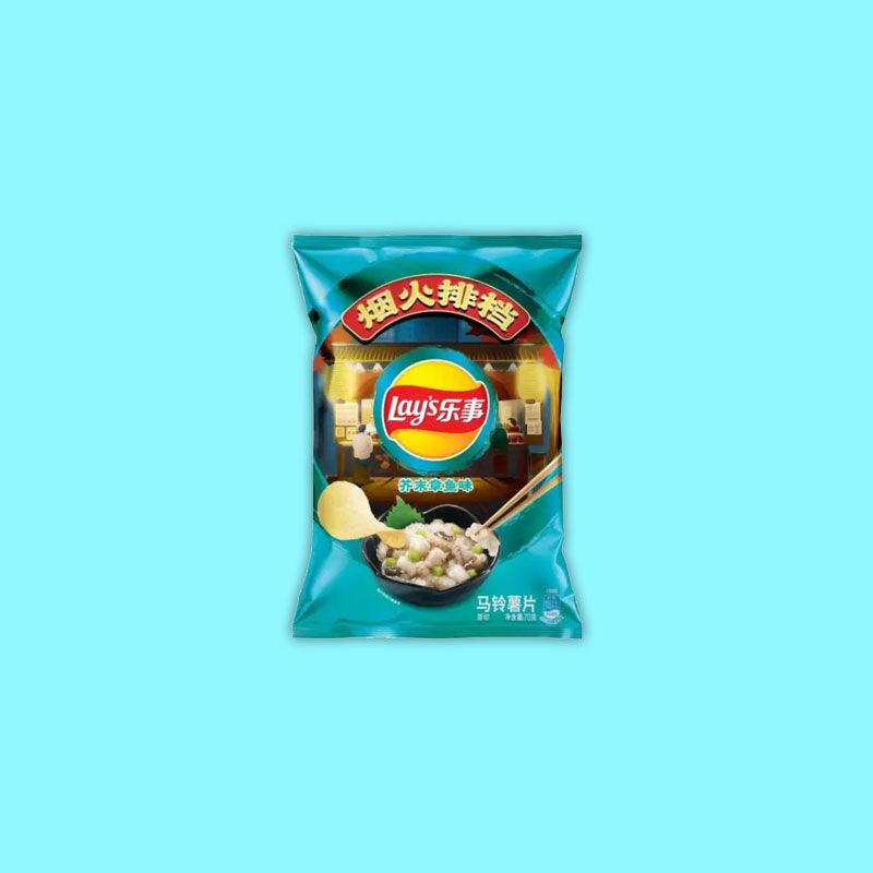 Lay's Wasabi Octopus 70g (China)
