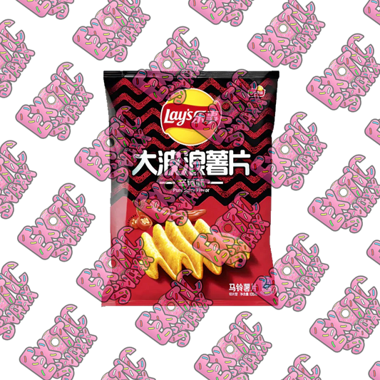 Lay's Wavy Pure Spicy Flavor (China)