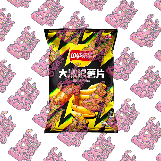 Lay's Wavy Roasted Chicken Wing (China)