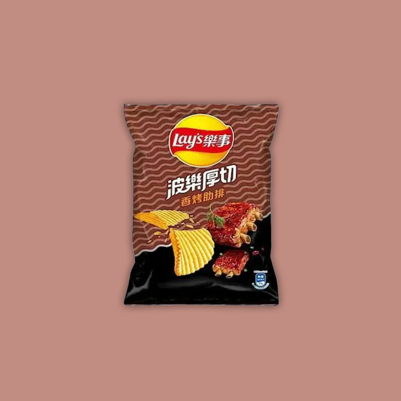 Lay's BBQ Ribs 34g (Taiwan)