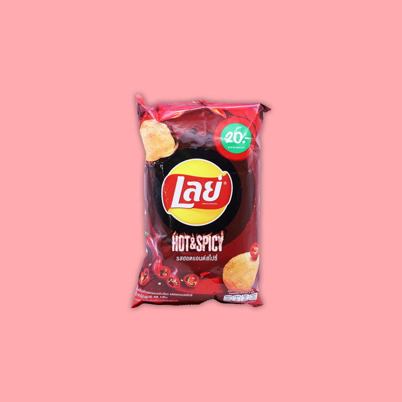 Lay's Hot & Spicy 48g (Thailand)