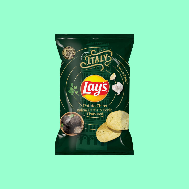 Lay's Italian Truffle 120g (South Africa)