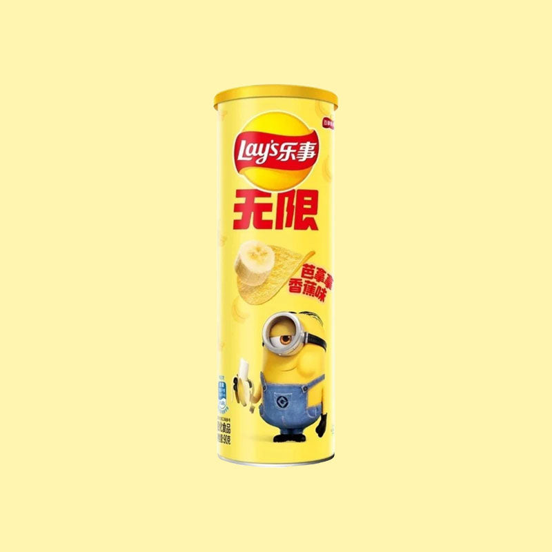 Lay's Stax Unlimited Banana 90g (China)