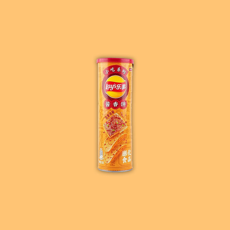 Lay's Stax Sauce Flavor 90g (China)