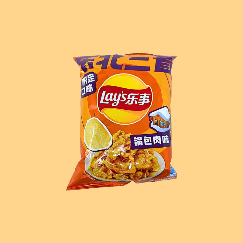 Lay's Sweet & Sour Pork 70g (China)
