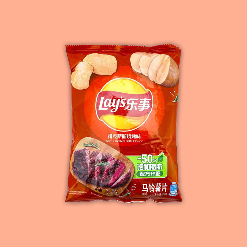 Lay's Texas Grilled BBQ 70g (China)
