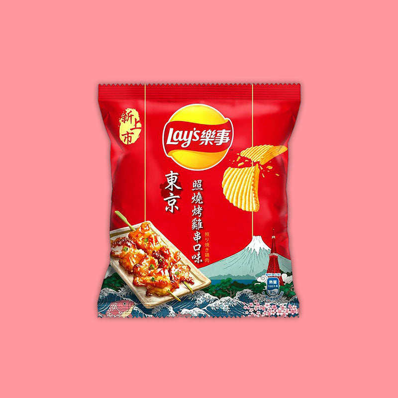 Lay's Tokyo Chicken 34g (Taiwan)