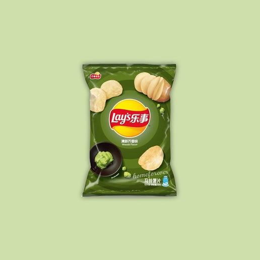 Lay's Wasabi 70g (China)