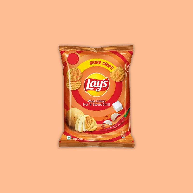 Lay's West Indes' Hot 'n' Sweet Chili (India)