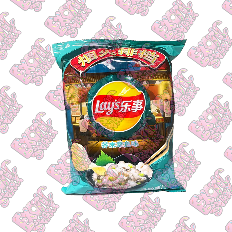 Lay's Wasabi Octopus (China)