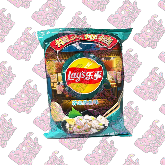 Lay's Wasabi Octopus (China)