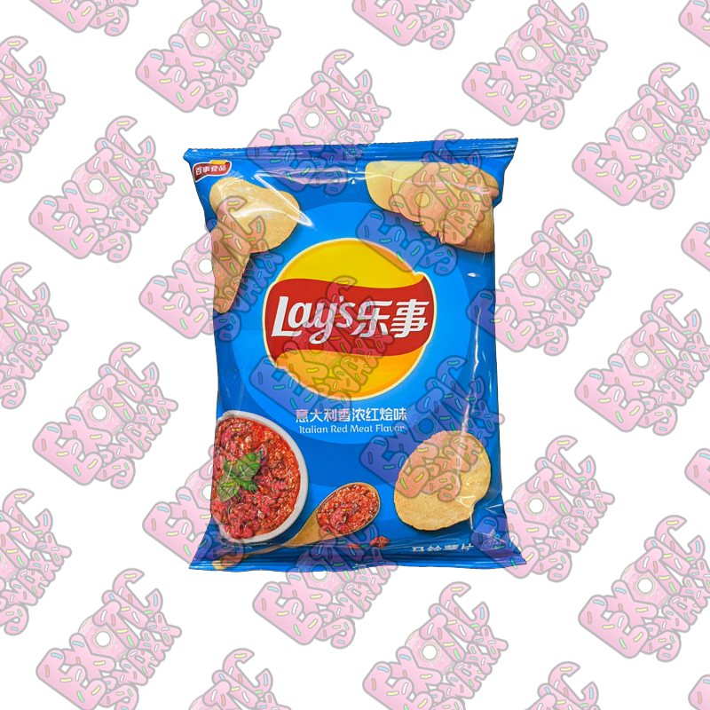 Lay's Italian Red Meat (China)