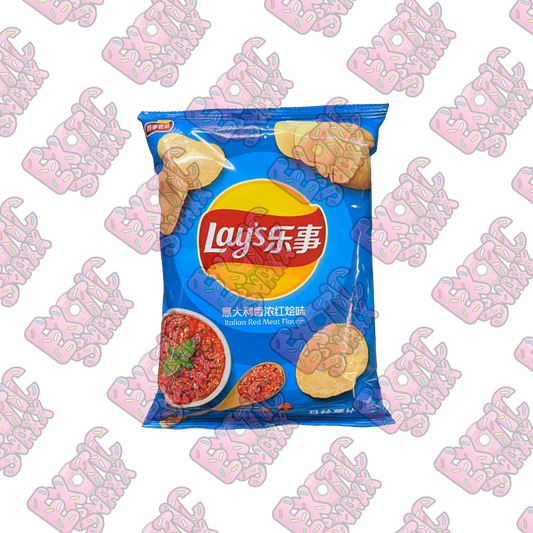 Lay's Italian Red Meat (China)