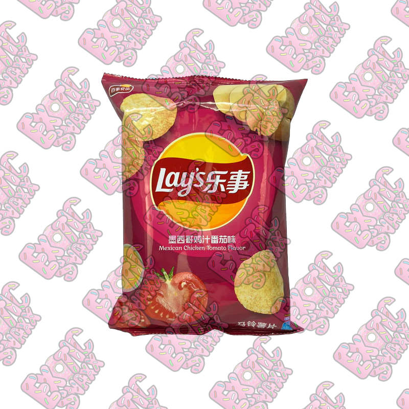 Lay's Mexican Chicken Tomato (China)