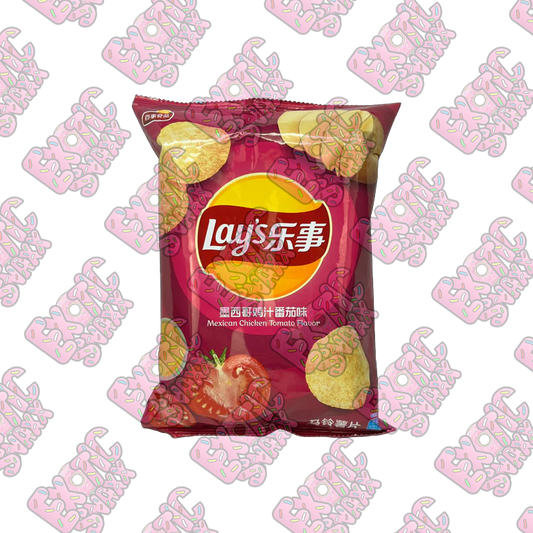 Lay's Mexican Chicken Tomato (China)